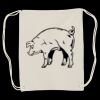 Canvas Drawstring Backpack Thumbnail