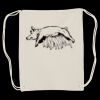 Canvas Drawstring Backpack Thumbnail