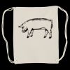Canvas Drawstring Backpack Thumbnail