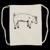 Canvas Drawstring Backpack Thumbnail