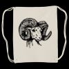 Canvas Drawstring Backpack Thumbnail