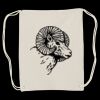 Canvas Drawstring Backpack Thumbnail