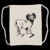 Canvas Drawstring Backpack Thumbnail