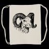 Canvas Drawstring Backpack Thumbnail