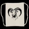Canvas Drawstring Backpack Thumbnail