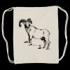 Canvas Drawstring Backpack Thumbnail