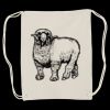 Canvas Drawstring Backpack Thumbnail