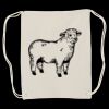 Canvas Drawstring Backpack Thumbnail