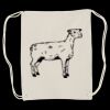Canvas Drawstring Backpack Thumbnail
