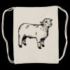 Canvas Drawstring Backpack Thumbnail