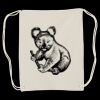 Canvas Drawstring Backpack Thumbnail