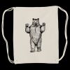 Canvas Drawstring Backpack Thumbnail