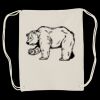 Canvas Drawstring Backpack Thumbnail