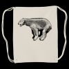 Canvas Drawstring Backpack Thumbnail