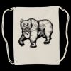 Canvas Drawstring Backpack Thumbnail
