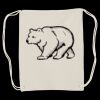 Canvas Drawstring Backpack Thumbnail