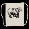 Canvas Drawstring Backpack Thumbnail