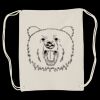 Canvas Drawstring Backpack Thumbnail
