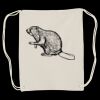 Canvas Drawstring Backpack Thumbnail