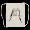 Canvas Drawstring Backpack Thumbnail