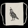 Canvas Drawstring Backpack Thumbnail