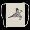 Canvas Drawstring Backpack Thumbnail