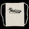 Canvas Drawstring Backpack Thumbnail
