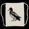 Canvas Drawstring Backpack Thumbnail