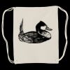 Canvas Drawstring Backpack Thumbnail