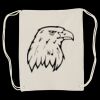Canvas Drawstring Backpack Thumbnail