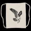 Canvas Drawstring Backpack Thumbnail