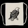Canvas Drawstring Backpack Thumbnail