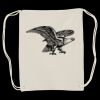 Canvas Drawstring Backpack Thumbnail