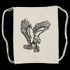 Canvas Drawstring Backpack Thumbnail