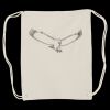 Canvas Drawstring Backpack Thumbnail