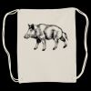 Canvas Drawstring Backpack Thumbnail