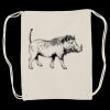 Canvas Drawstring Backpack Thumbnail