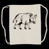 Canvas Drawstring Backpack Thumbnail