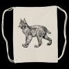 Canvas Drawstring Backpack Thumbnail