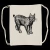 Canvas Drawstring Backpack Thumbnail