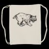 Canvas Drawstring Backpack Thumbnail
