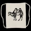 Canvas Drawstring Backpack Thumbnail