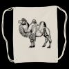 Canvas Drawstring Backpack Thumbnail