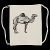 Canvas Drawstring Backpack Thumbnail