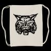 Canvas Drawstring Backpack Thumbnail