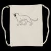 Canvas Drawstring Backpack Thumbnail