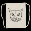Canvas Drawstring Backpack Thumbnail