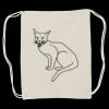 Canvas Drawstring Backpack Thumbnail