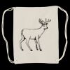 Canvas Drawstring Backpack Thumbnail