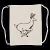 Canvas Drawstring Backpack Thumbnail
